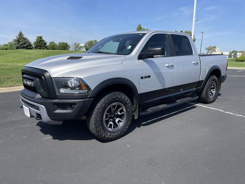 Used 2016 RAM 1500 Rebel w/ Luxury Group AWD/4WD image 1