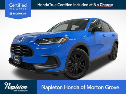 Certified 2026 Honda HR-V Sport