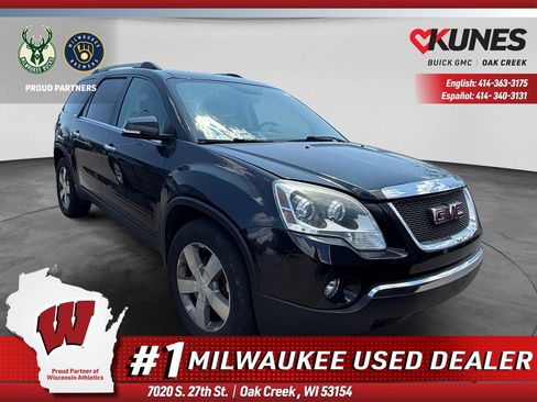 Used 2012 GMC Acadia SLT AWD/4WD image 1