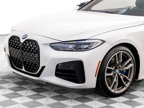 Used 2021 BMW M440i Convertible w/ Premium Package image 34