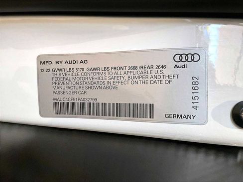 Used 2023 Audi S5 Premium Plus image 36