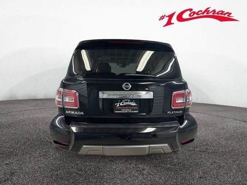 Used 2020 Nissan Armada Platinum w/ Captain's Chairs Package AWD/4WD image 28