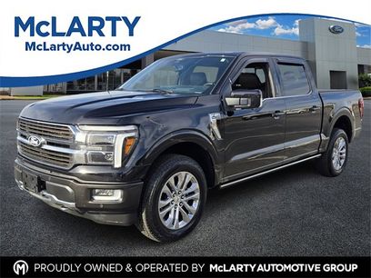 Certified 2024 Ford F150 King Ranch w/ FX4 Off-Road Package