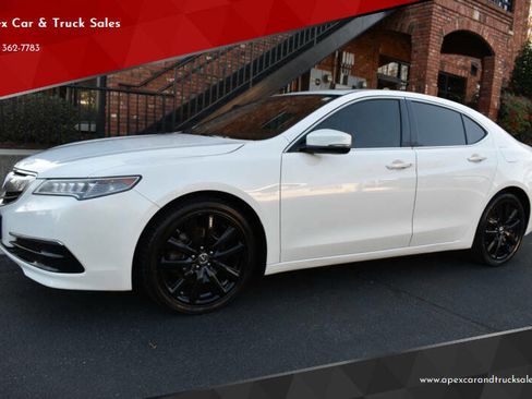 Used 2017 Acura TLX V6 w/ Technology Package image 1