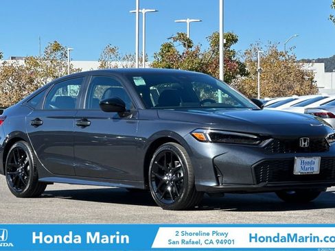 New 2026 Honda Civic Sport image 1