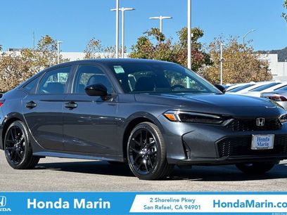 New 2026 Honda Civic Sport