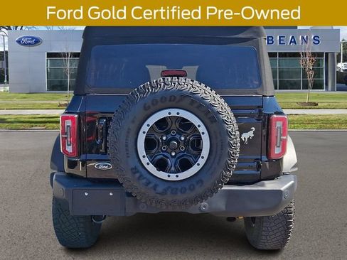 Used 2023 Ford Bronco Outer Banks w/ Sasquatch Package AWD/4WD image 8