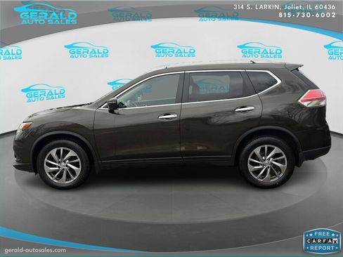 Used 2014 Nissan Rogue SL w/ SL Premium Package image 3