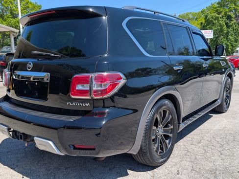 Used 2017 Nissan Armada Platinum w/ Captain Seat Package RWD image 7