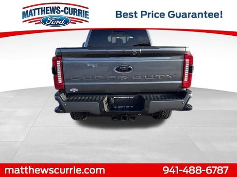 Certified 2023 Ford F250 Lariat w/ Sport Appearance Package image 5