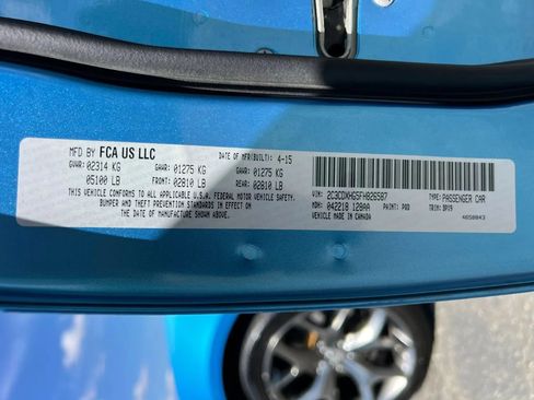 Used 2015 Dodge Charger SXT RWD image 50