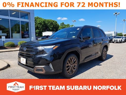 New 2025 Subaru Forester Sport image 1