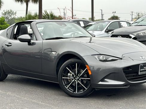 Certified 2025 MAZDA MX-5 Miata RF Grand Touring RWD image 2