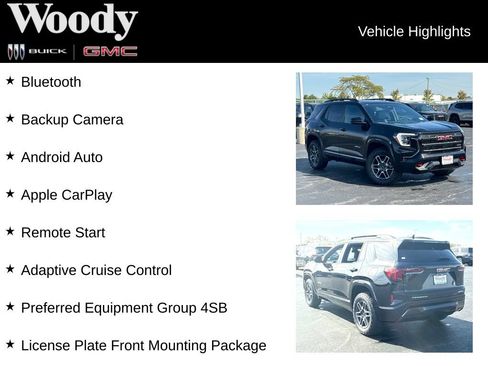 New 2026 GMC Terrain AT4 AWD/4WD image 3
