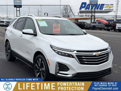 Certified 2022 Chevrolet Equinox Premier