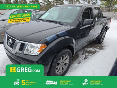 Used 2020 Nissan Frontier SV