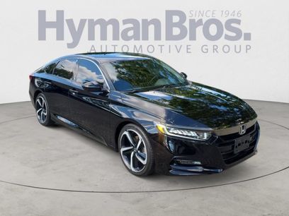 Used 2020 Honda Accord Sport