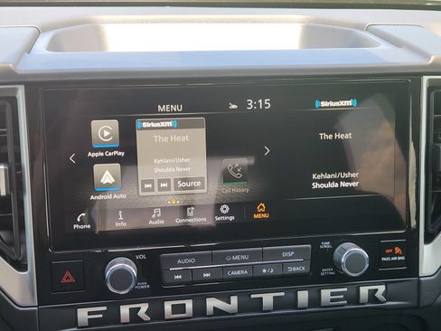 New 2026 Nissan Frontier SV w/ SV Convenience Package AWD/4WD image 16
