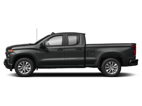 Used 2021 Chevrolet Silverado 1500 Custom AWD/4WD image 3