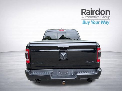 Used 2021 RAM 1500 Limited w/ Night Edition AWD/4WD image 6