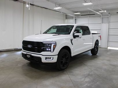 New 2026 Ford F150 Platinum