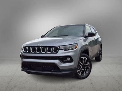 Certified 2023 Jeep Compass Limited