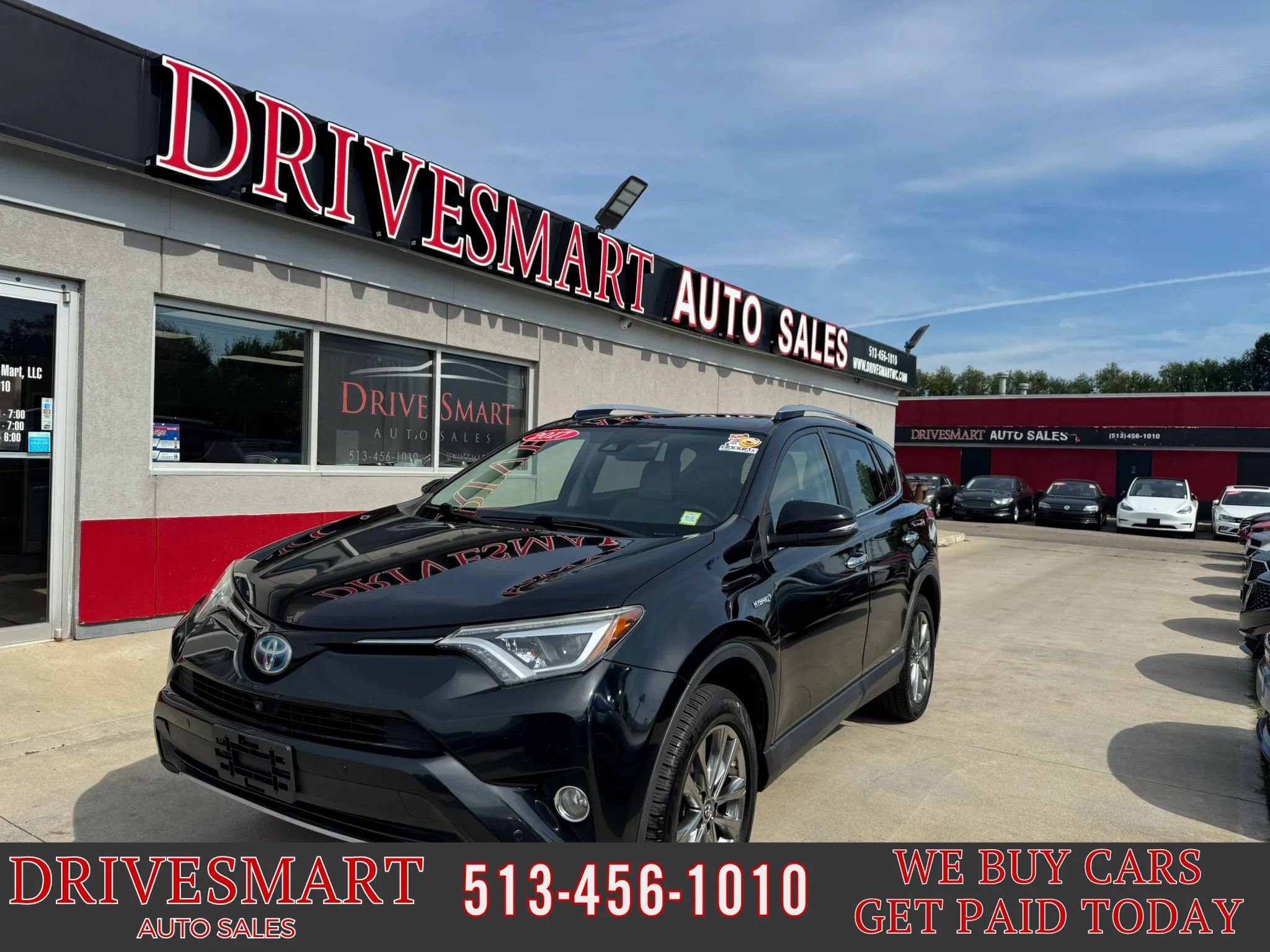 Used 2017 Toyota RAV4 Limited w/ Advanced Technology Package AWD/4WD image 1