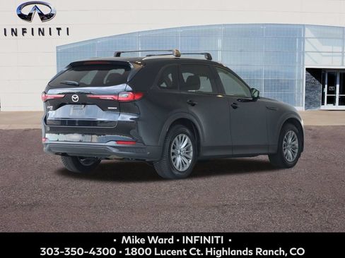Used 2024 MAZDA CX-90 3.3 Turbo w/ Preferred Plus AWD/4WD image 9