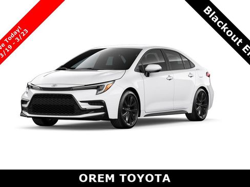 New 2026 Toyota Corolla SE image 1