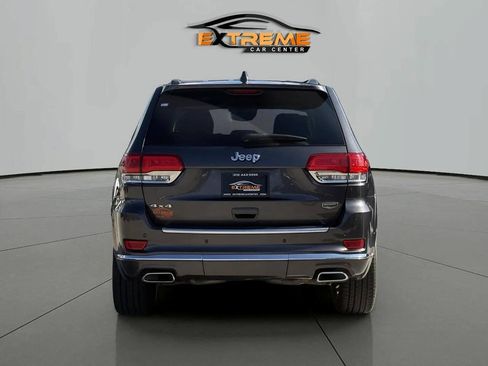 Used 2017 Jeep Grand Cherokee Summit AWD/4WD image 5