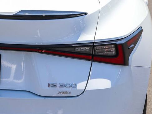 Certified 2024 Lexus IS 300 F Sport AWD/4WD image 8
