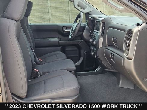 Used 2023 Chevrolet Silverado 1500 W/T w/ WT Convenience Package RWD image 20