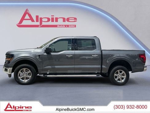 Used 2025 Ford F150 XLT w/ Equipment Group 301A Standard AWD/4WD image 2