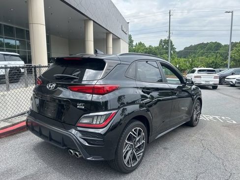 Used 2022 Hyundai Kona N Line w/ Tech Package AWD/4WD image 5