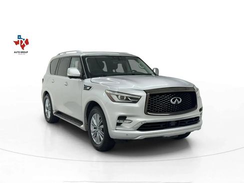 Used 2020 INFINITI QX80 Luxe w/ Proassist Package AWD/4WD image 1