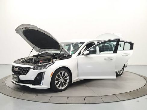 Used 2023 Cadillac CT5 Premium Luxury w/ Climate Package RWD image 11