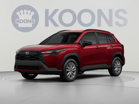 New 2026 Toyota Corolla Cross LE AWD/4WD image 1