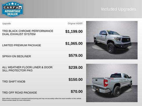 Used 2019 Toyota Tundra Limited w/ Limited Premium Package AWD/4WD image 5