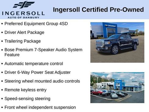 Used 2021 GMC Canyon Denali image 5