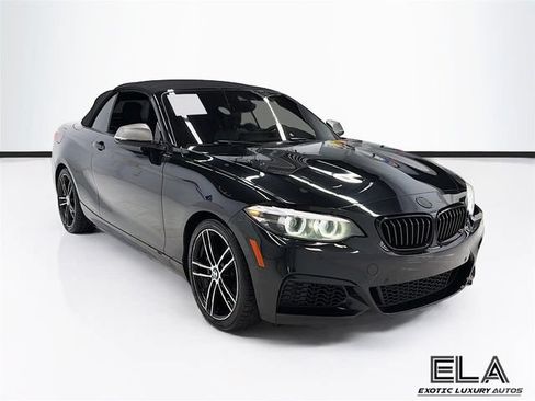 Used 2019 BMW M240i Convertible w/ Premium Package RWD image 2