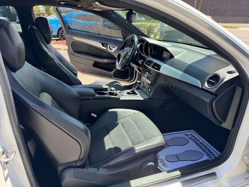 Used 2015 Mercedes-Benz C 250 Coupe w/ Appearance Package image 8