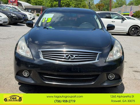 Used 2013 INFINITI G37 Journey w/ Premium Pkg RWD image 2
