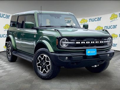 Used 2025 Ford Bronco Outer Banks