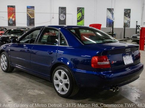 Used 2001 Audi S4 Sedan AWD/4WD image 4