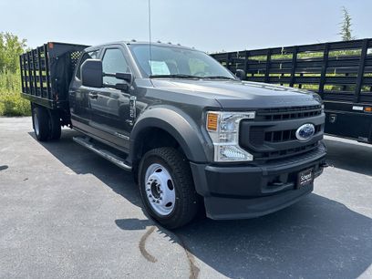 Used 2020 Ford F550 4x4 Crew Cab Super Duty