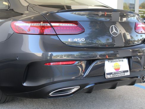 Certified 2023 Mercedes-Benz E 450 Coupe image 11