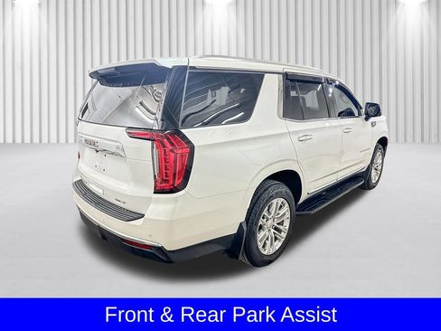 Used 2024 GMC Yukon SLT w/ SLT Luxury Package AWD/4WD image 6