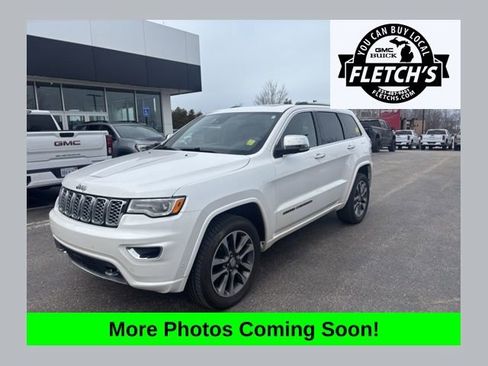 Used 2017 Jeep Grand Cherokee Overland w/ Jeep Active Safety Group image 1