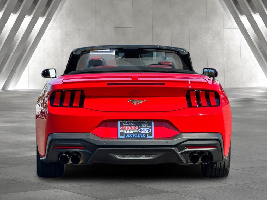 Certified 2025 Ford Mustang Premium RWD image 5