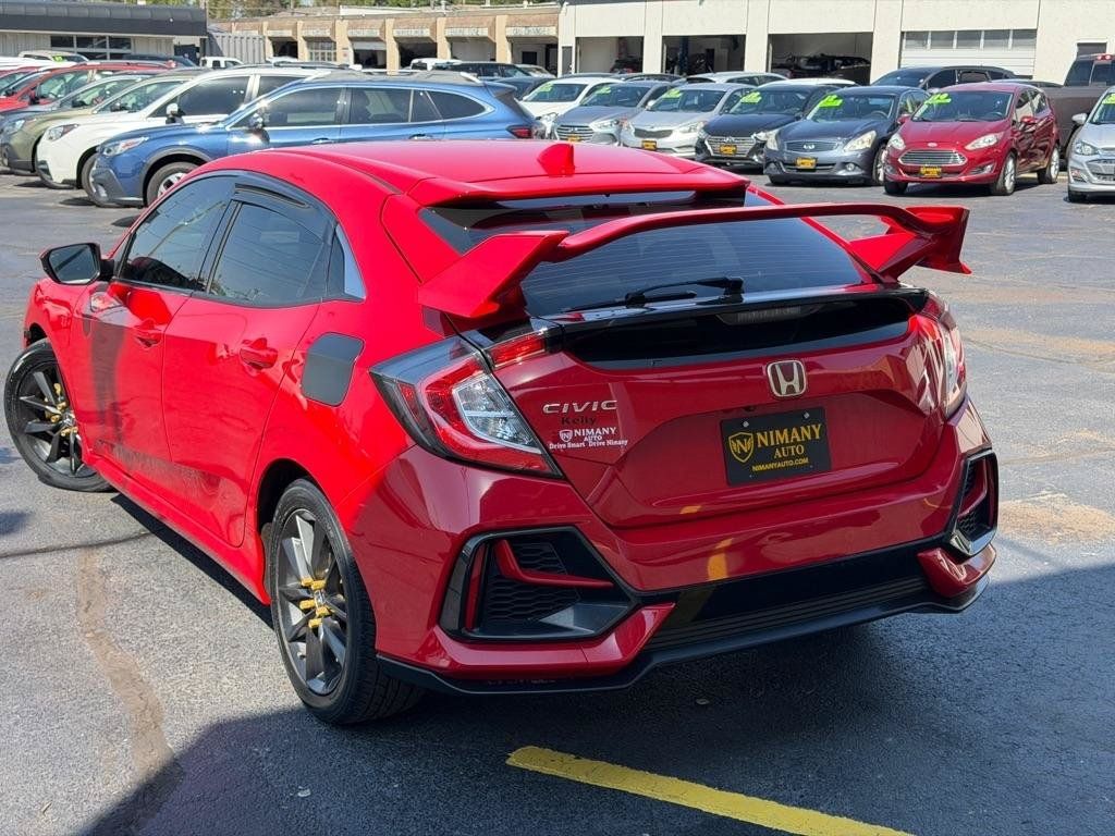 Used 2020 Honda Civic EX image 50